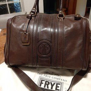 Frye Jane Speedy Leather Satchel